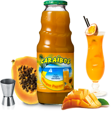 Planteur Des Îles - Phytocare Papaya Ointment With Calendula - 25g (420x403), Png Download