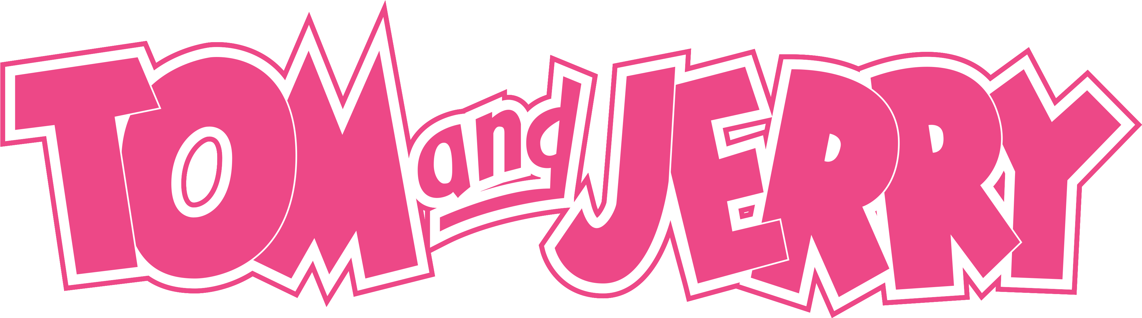 Tom And Jerry (3830x2123), Png Download