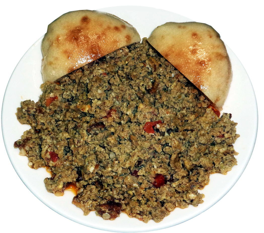 Butter Bhurji - Raju's Egg & Veg By Raju Omlet Vadodara (1200x950), Png Download