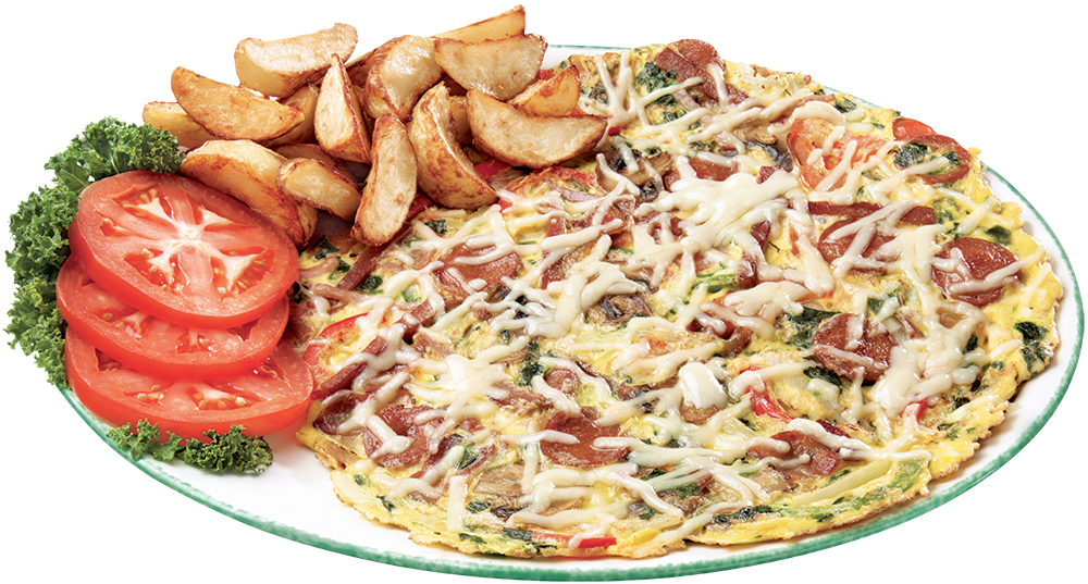 Omelet Png File - Cora Theos Omelette (1000x537), Png Download