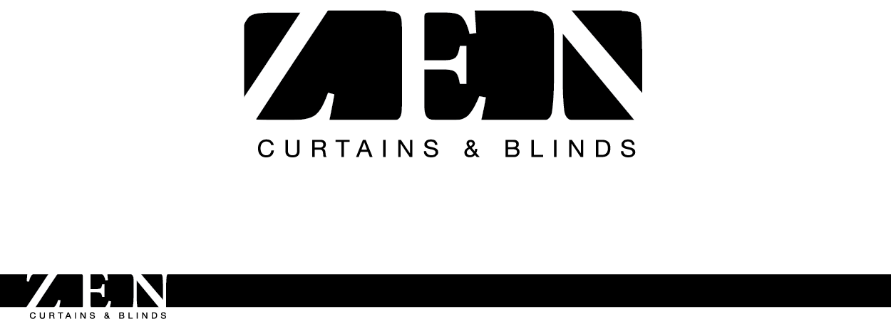 Logo Design By Smdhicks For Zen Curtains & Blinds - Parallel (1250x448), Png Download