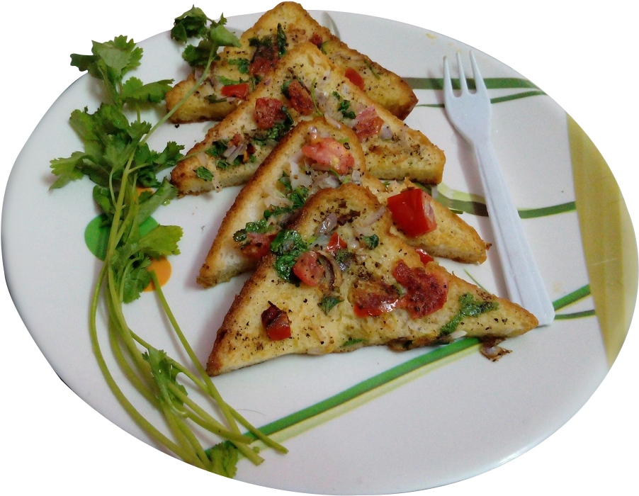 Flatbread (1024x768), Png Download