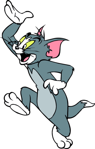 Share This Image - Stiker Kartun Tom And Jerry (383x600), Png Download