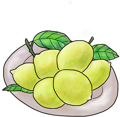 Whole Fruit Lemon - Lemon (452x452), Png Download