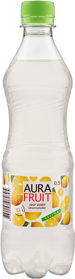 Aura Fruit Lemon - Aura Fruit (400x916), Png Download