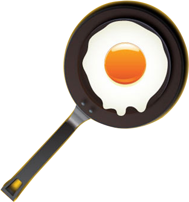 Eggsunday Or Eggs Unday Was Born Out Of A Vision Shared - Vegetarianism (416x440), Png Download