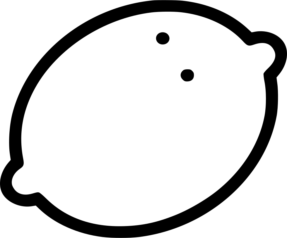 Lemon Lime Fruit - Lemon (980x814), Png Download