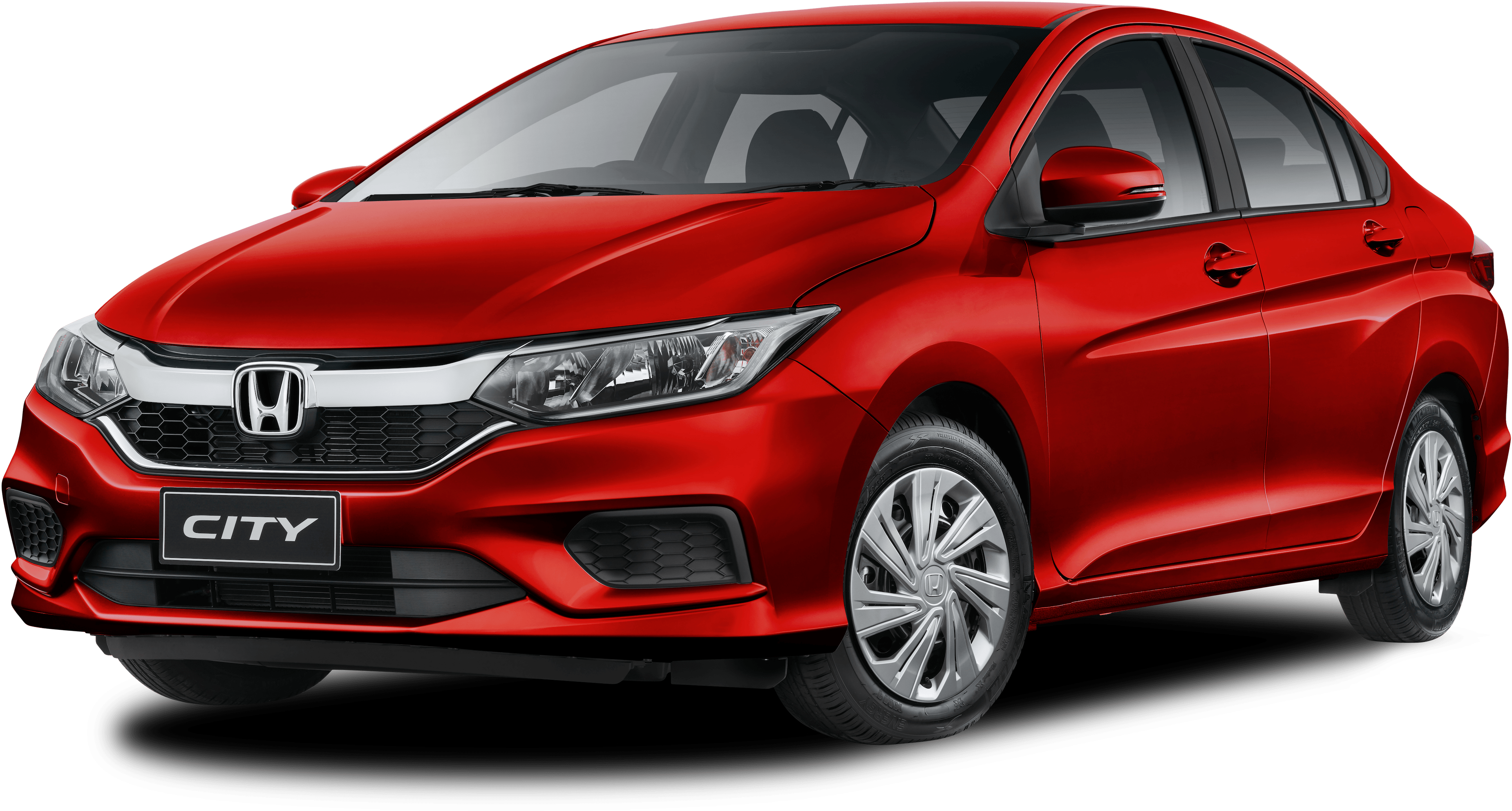 2017 Honda City (465x363), Png Download