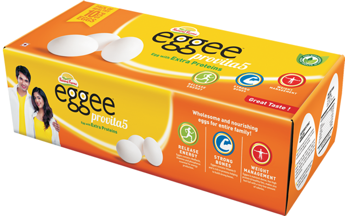 Eggee Is Nutrient Dense, Has High Protein & Healthy - Box (754x572), Png Download