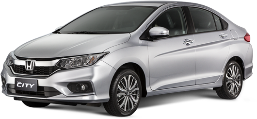 Honda City 1.5 Silver 2018 (716x450), Png Download