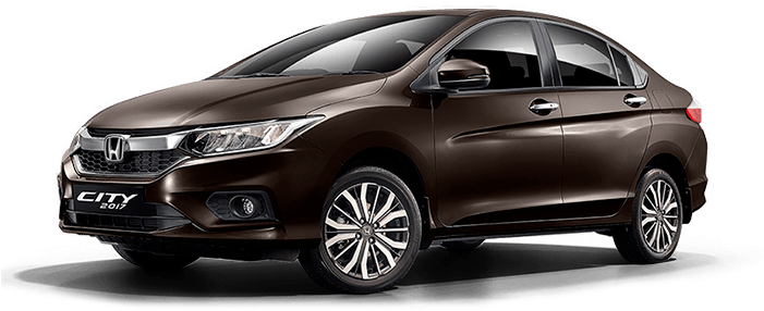 Honda City Golden Brown Mettalic - Honda City Golden Brown 2018 (700x430), Png Download