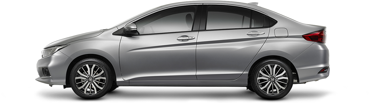 A Cool And Sleek Contour - Honda City Car 2018 (1300x370), Png Download