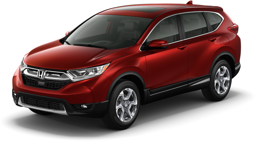 2018 Honda Cr-v Ex Awd - Honda Crv (1024x577), Png Download