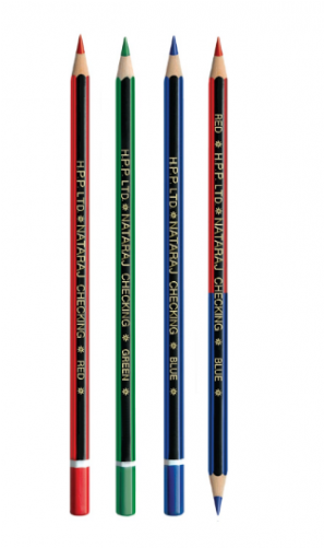 Nataraj Checking Pencils (500x500), Png Download