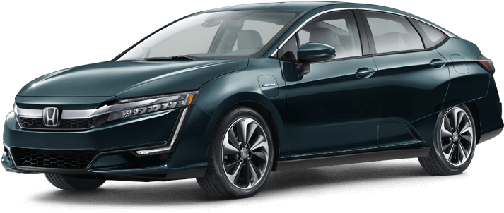 2018 Honda Clarity Plug-in Hybrid - 2018 2 Door Cadillac (786x403), Png Download