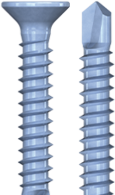 Self Drilling Screws Rn 7505 Countersunk Head, Ph Steel, - Uniqat Bohrschr Vz D750 4-o-4,2x32 A100st E (600x529), Png Download