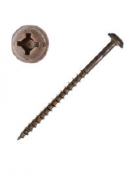 8 X 2-1/2 Promaster Wood Screws - Screw (600x600), Png Download