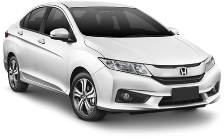 Honda City Car Taxi Service - Honda City Side Skirt (500x375), Png Download