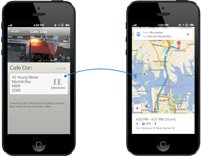 Jesse Hollington Notes On Twitter That Google Maps - Google Maps Ios Sdk (400x311), Png Download