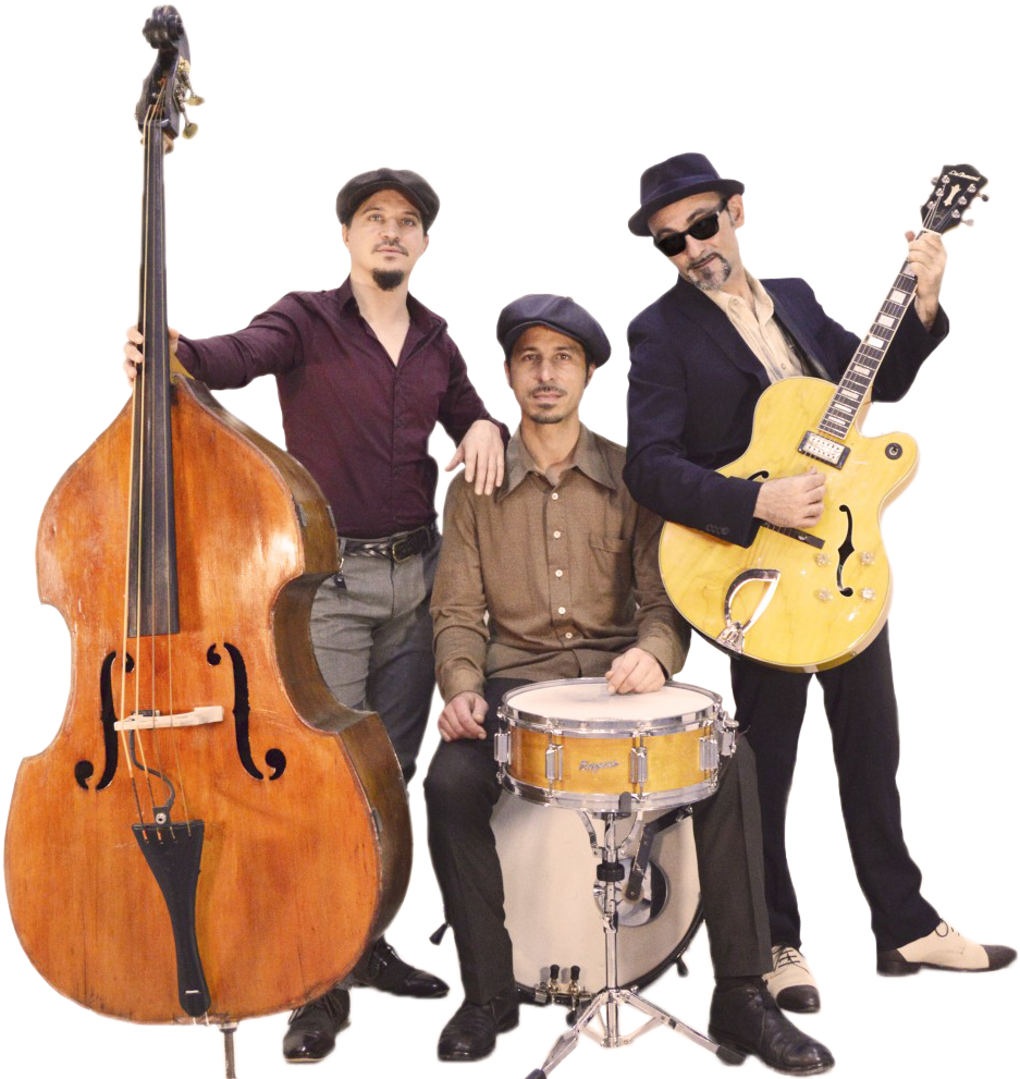 Johnny 'big Stone’ & The Blues Workers (988x1021), Png Download