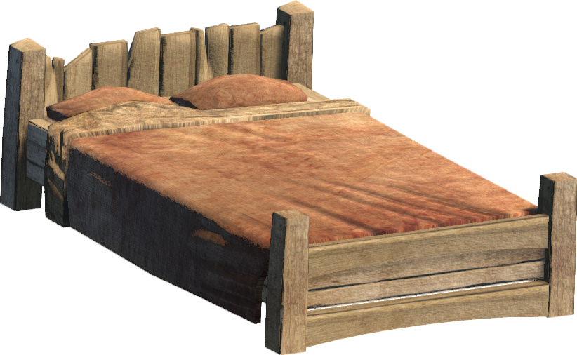 Medieval Bed - Wiki (822x506), Png Download