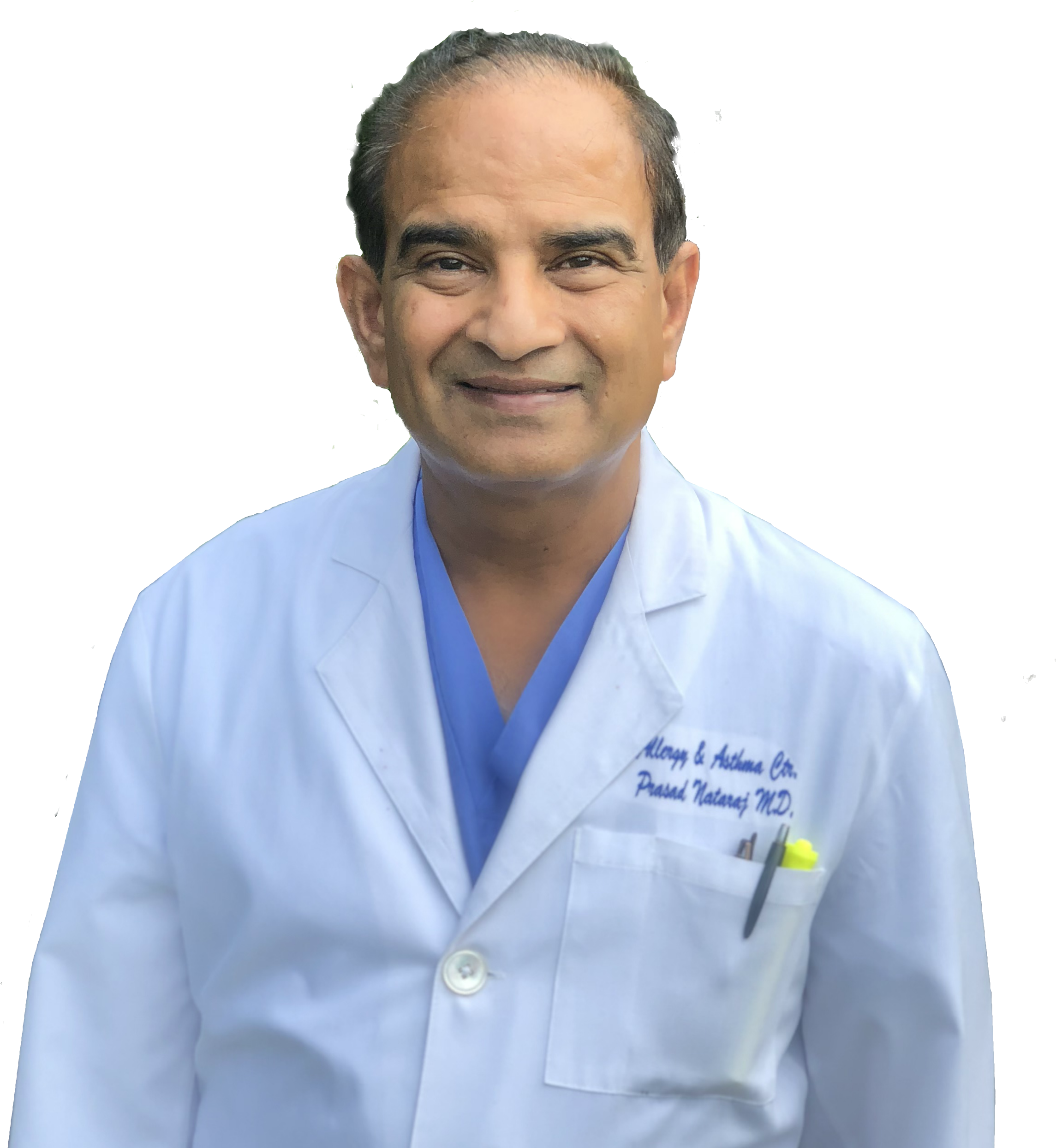 Prasad Nataraj - Physician (2441x2541), Png Download