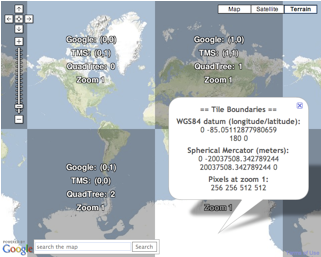 Tiles À La Google Maps - Google Maps (800x450), Png Download