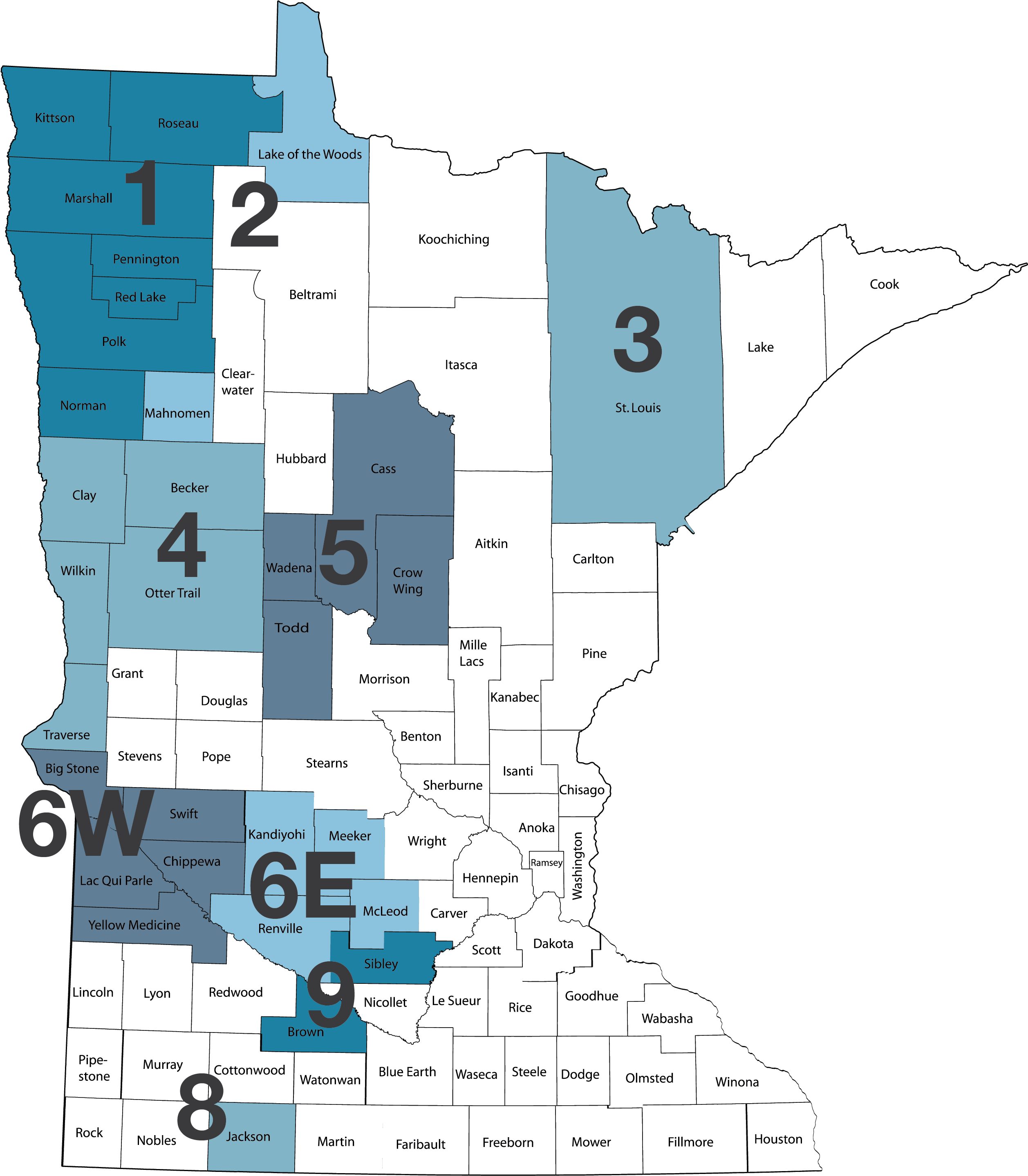 Caregiver Mn Map - Lutheran Social Services (2638x3109), Png Download