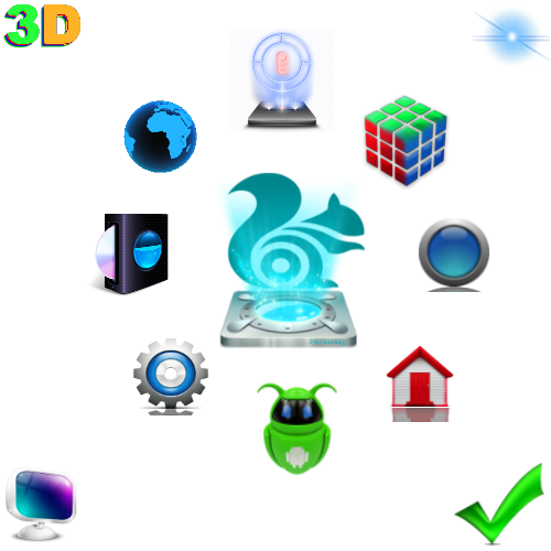 Posted Image - Setting Icon (500x500), Png Download