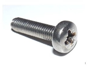 Cross Recessed Raised Cheese Head Screw Din - Pozi Pan Head Machine Screw (426x328), Png Download