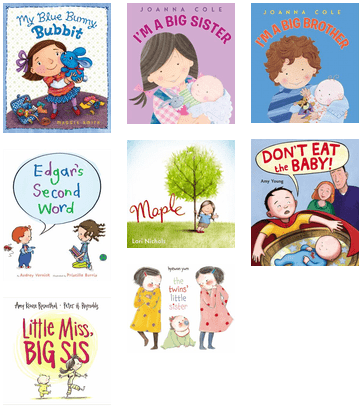 Books For A New Brother Or Sister - Don't Eat The Baby (436x452), Png Download