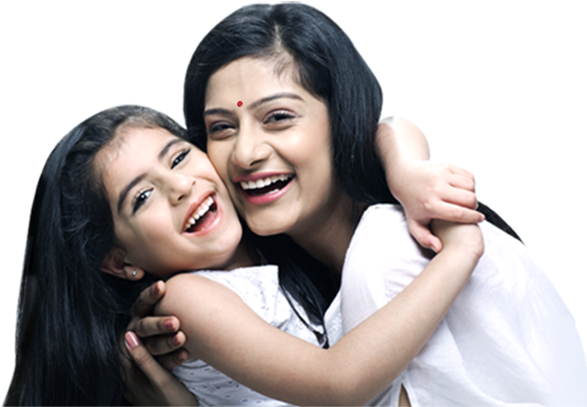 Best Multispecialty Hospital In India - Happy Indian Family Png (586x564), Png Download