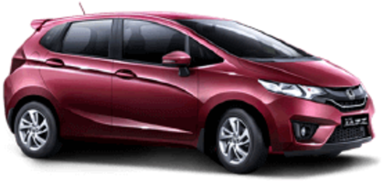 Honda Jazz Car - Honda Car Asta (500x250), Png Download