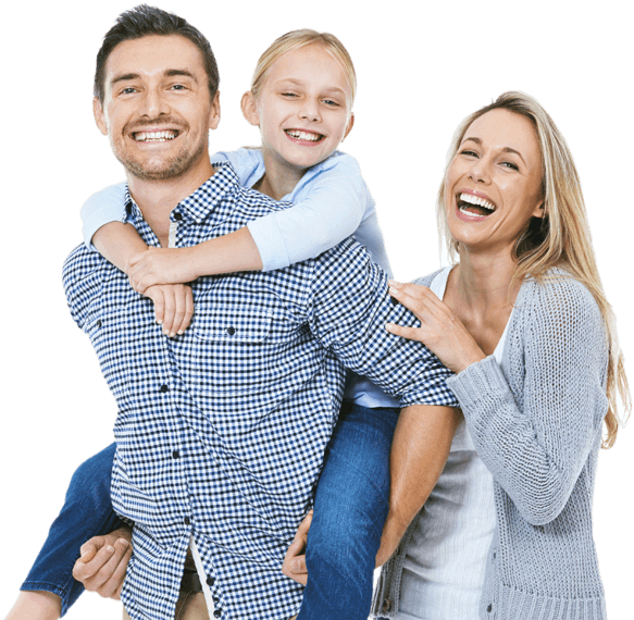 Family Dental Care In Springfield, Missouri - Happy Family Png (600x577), Png Download