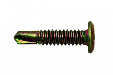 Self Drilling Screw Wafer Head Phillips® Drive Ø 10 - Screw (459x459), Png Download