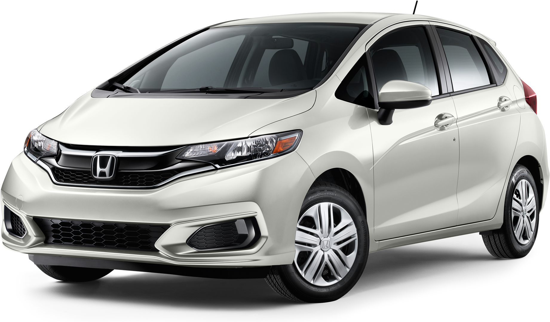 2019 Honda Fit Hatchback - 2015 Chevy Impala Ls White (1882x1092), Png Download