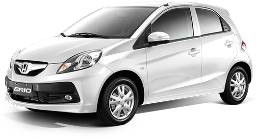 3 S Mt - Honda Brio 1.3 S At White (716x450), Png Download