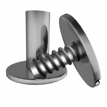 Rivet Screw (430x360), Png Download