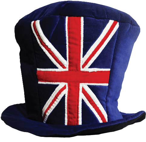 The Whinging Pome - Union Jack (500x500), Png Download