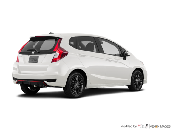 2018 Honda Fit Sport - 2018 Honda Fit Ex L Modified (580x435), Png Download