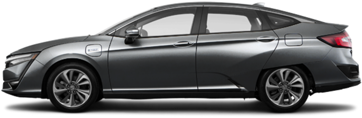 Honda Clarity Hybrid - 2016 Infiniti Qx50 Black (770x435), Png Download