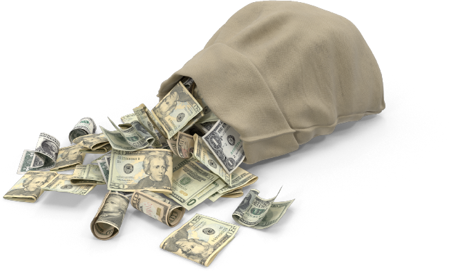 Note-img - Cash (650x393), Png Download