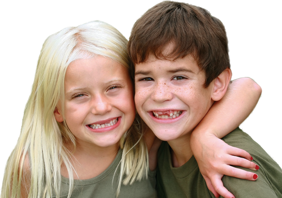 Brother-sister - Dot Border Brown Holiday Photo Cards (562x395), Png Download