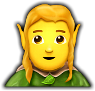 Upload 2017 6 22 7 58 25 - Emoji De Elfos (600x300), Png Download