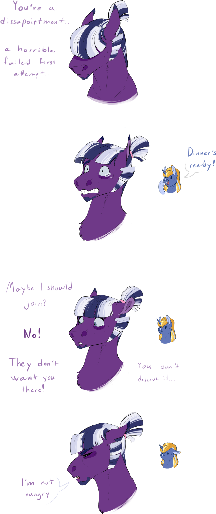 Vindhov, Brother And Sister, Comic, Dialogue, Duo, - Cartoon (1024x2228), Png Download