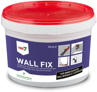 Wall Fix - Tec7 Floor Fix 1 Kg (480x460), Png Download