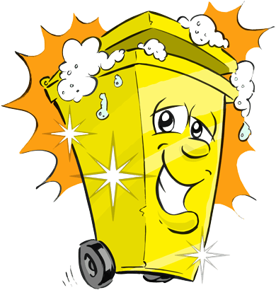 Prestige Bin Cleaning Ltd - Dust Bins Cleaning (400x424), Png Download