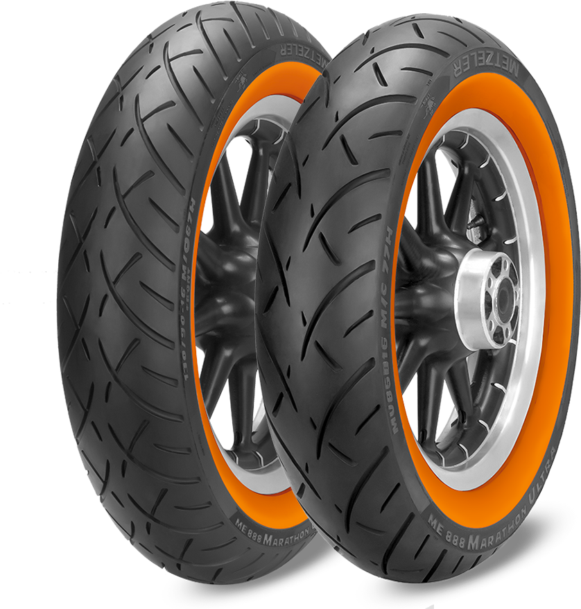 Me 888 Marathon™ Orangewall Me 888 Marathon™ Ultra - Metzeler Me888 Marathon Ultra Ww Mt90 B16 72h (992x992), Png Download