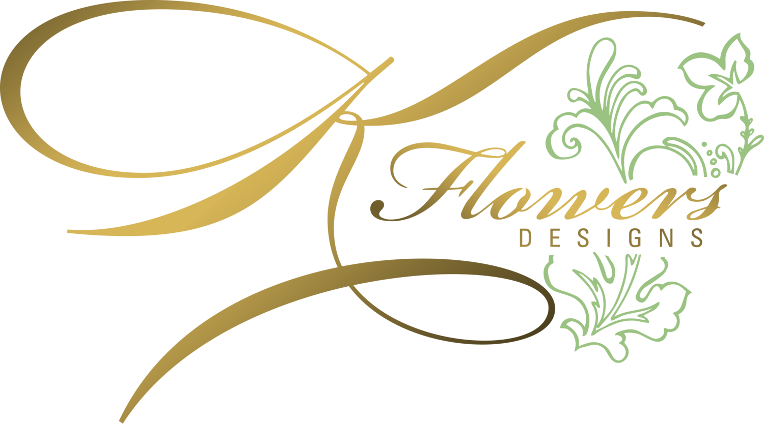 Flowers Designs Jpg Free Download - Flower Design Png Logo (1500x834), Png Download