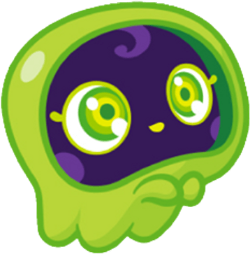 Ecto The Fancy Banshee Baby - Moshi Monsters Baby Moshlings (400x400), Png Download